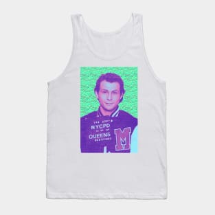 Christian Slater Mugshot Tank Top